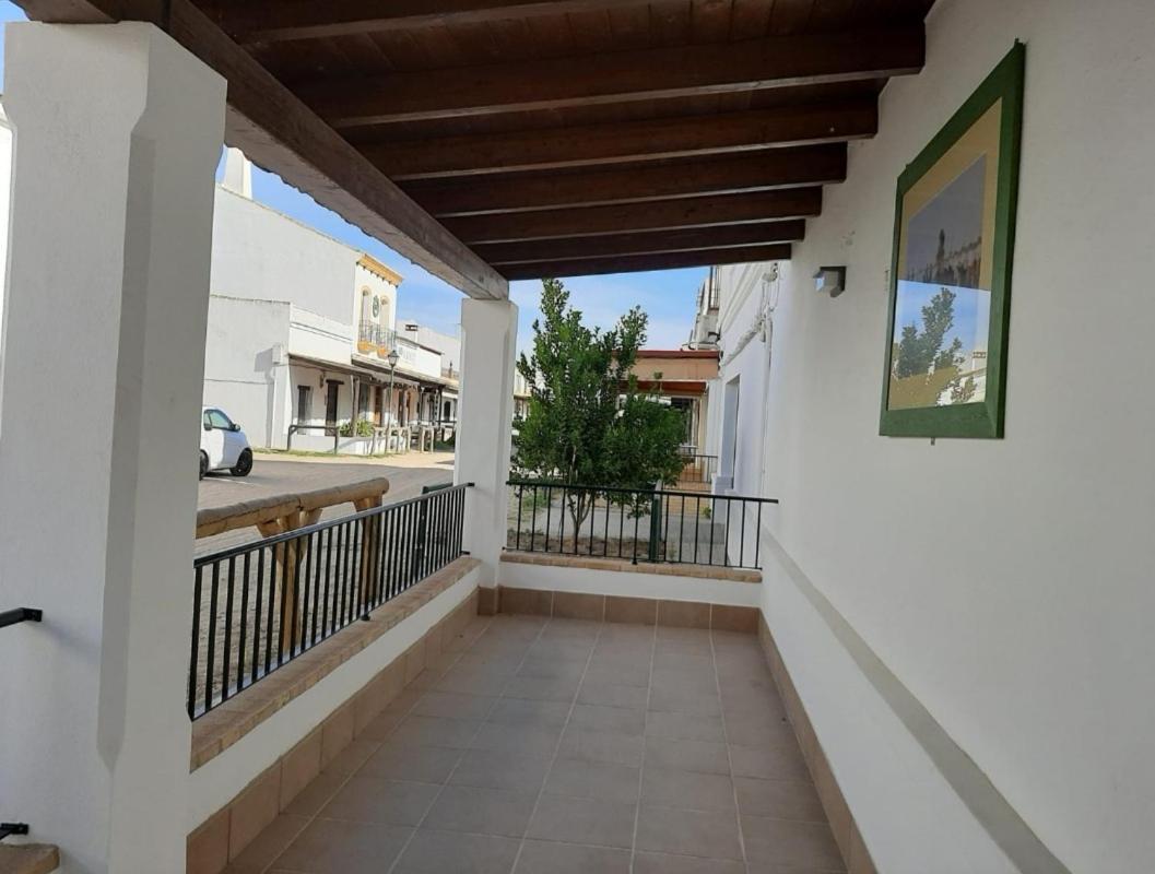 Apartamentos Peregrinos El Rocío Zewnętrze zdjęcie